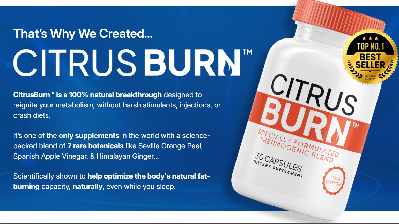 CitrusBurn review